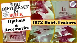 1972 Buick Features & Options Training Film &ndash; Riviera, Skylark, LeSabre, Centurion, GS 455, & more.