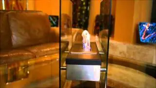 NuFlame Ardore bio ethanol fireplace