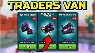 YOU SHOULD BUY THIS! 5 Day Traders Van Review (Pixel Gun 3D)