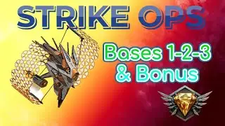 #War Commander Strike ops Bases 1-2-3 Free Repair Bonus No #gaming #