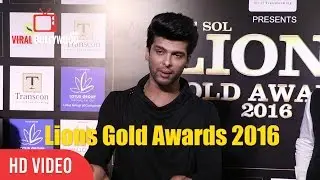Kushal Tandon At 23rd SOL Lions Gold Awards 2016 | Viralbollywood