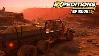 🚨 MOUNTAIN MADNESS! DELIVERING THE WILD TOWER IN HARSH TERRAIN! (Expeditions: Ep. 15) 🤯