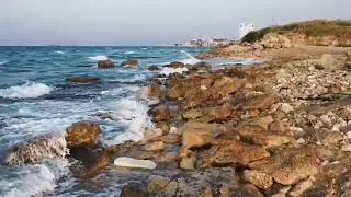 Ocean Waves View! The Realistic Moment