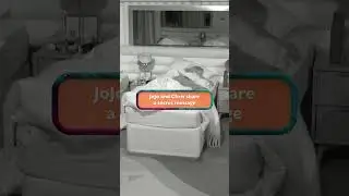 Chris and JoJo share a secret message | Celebrity Big Brother 2025