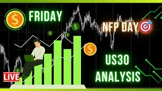 US30 NFP Day | Trader Motivation | Daily Live Forex Market Analysis Ep. 72