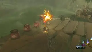 Cemu BOTW 1440 UW 1.15.2 Frametiming test 60fps