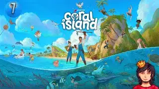 Unlocking fast travel | Coral Island | Early Access | #7