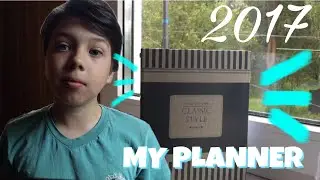МОЙ ЕЖЕДНЕВНИК 2017! | MY PLANNER 2017! // Egor Ray //