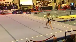VINCENZI Chiara - Junior - Combs La Ville 2018 Floor Finals