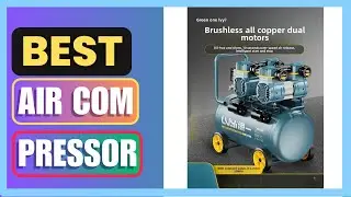 Best 220V Industrial Oil-Free Silent Air Compressor