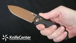 Tenable Knives Kryo Crossbar Lock Folding Knife