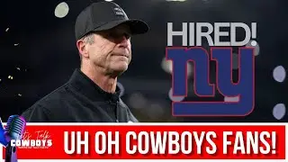 Why The Dallas Cowboys Should Be Worried About The Giants Hiring John Harbaugh!