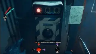 DEATHLOOP - Colt tries guessing the RAK password