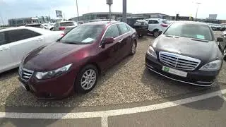 Prices with mileage A couple of vans and popular passenger cars
