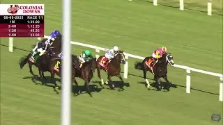 2025 Arlington Million (GI) Full Race Replay - Fort Washington