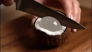 &ldquo;Cracking Open Pure Coconut Bliss 🥥✨ | Ultra Relaxing ASMR Sounds&rdquo;