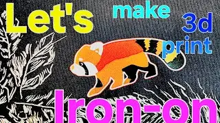 How to make Iron-on - Your own T-shirt 