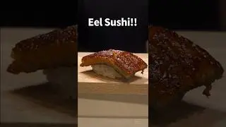 Unagi Tips!! #sushi #eel #shorts