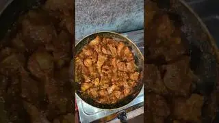 🌶️ Masaledar Mutton Recipe | Sunday Special #Shorts #muttoncurry #indianfood