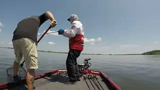 Lake Eufaula Alabama MLF BFL Bulldog division June 11, 2022.