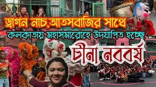 Chinese New Year Kolkata 2026 🧧 | Tangra Celebration, Lion Dance & Chinese Food Festival
