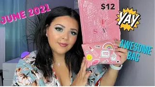 IPSY GLAM BAG JUNE 2021 UNBAGGING & CHOICES | Makeup subscription box review