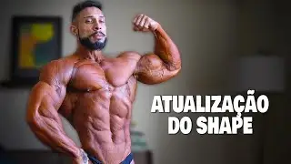 ATUALIZAÇÃO DO SHAPE E PINTURA | RAMON DINO