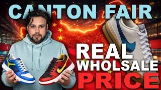 Canton Fair Shoes Wholesale Prices 😱 | China Footwear Suppliers