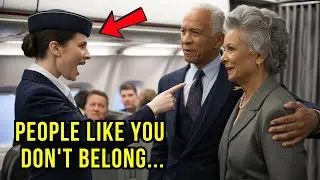 Flight Attendant Refuses Elderly Black Couple &mdash; Not Knowing They Founded the Airline!