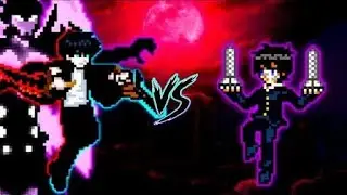Jinwoo vs Kumagamawaru in Mugen 