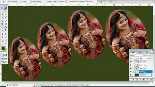 Cropping images in different sizes in one row a step by step guide.
