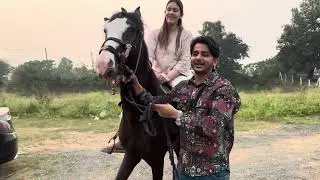 HAMARA GHODA HUA PAGAL (muskan dar gayi) ||REHMAN MALIK || MUSKAN MALIK||