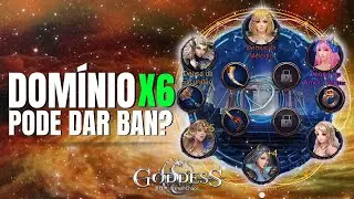 CUIDADO AO USAR BUG DO DOMÍNIO X6!! | Goddess Primal Chaos