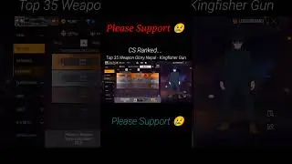Top 35 Weapon Glory Nepal 🇳🇵 | Kingfisher 🔫 | CS Ranked Free Fire 🔥 #shorts #NplShiv #ffshorts #ff