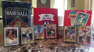 1991 Topps Baseball Wax Pack Box Break Part 1
