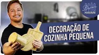 DECORA&Ccedil;&Atilde;O: COMO DECORAR COZINHA PEQUENA | HAVAN