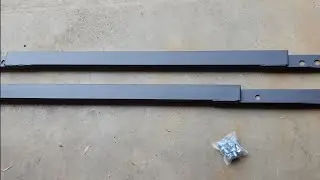 Installation of the Steeda jacking rails on a 2020 S550 Mustang GT.
