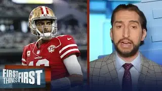 49ers could play perfectly vs. GB & Jimmy G could still throw it away &mdash; Nick | FIRST THINGS FIRST