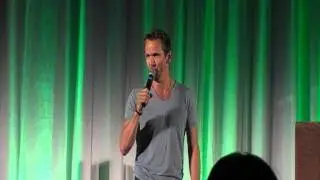 RisingCon Spain 2011 Sebastian Roche panel - `guapo´