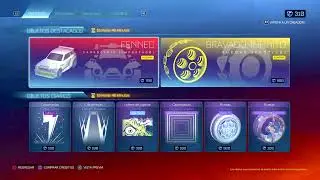 Rocket League Item Shop [CNTCT-1 VERY RARE WHEELS - CNTCT -1 RUEDAS] Ryufalcon Blue
