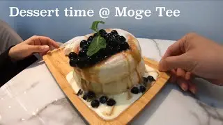 Dessert Time At MOGE Tee - Bubble Souffl&eacute; And Mango Parfait