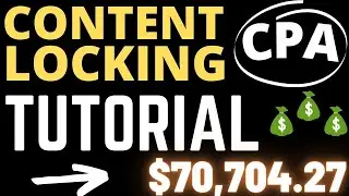 Content Locking - CPA Content Locking Tutorial 2021