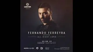 Fernando Ferreyra @ Omnia All Night Long Niceto Club Lado A  (20 - 09 - 2019)