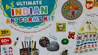 6in 1 indian art form kit