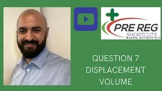 Question 7/40 (Displacement volume using a vial)