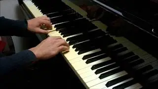 「花の街・ピアノ伴奏部」（團伊玖磨作曲）