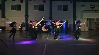 chinchines danza &aacute;rabe