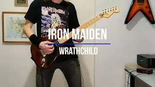 Iron Maiden  -  Wrathchild  (Rhythm Guitar Cover)