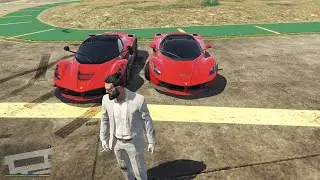 how to install laferari and lafferari aperta in gta 5