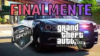 SAIU!!! LspdFR para Gta V Enhanced